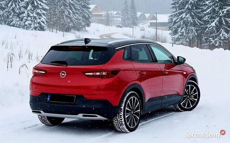 Używany Opel Grandland X Ultimate 2020 Wiśniowy SUV