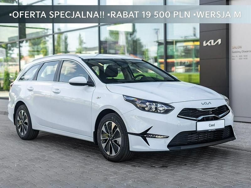 Biały Nowe 2025 Kia Ceed Kombi | 94 900 zł (Uczciwa cena) - Obraz 1/4