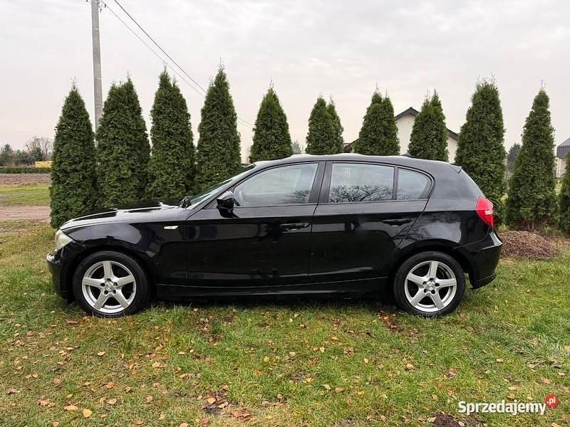 Używany BMW 116 2009 Czarny Hatchback