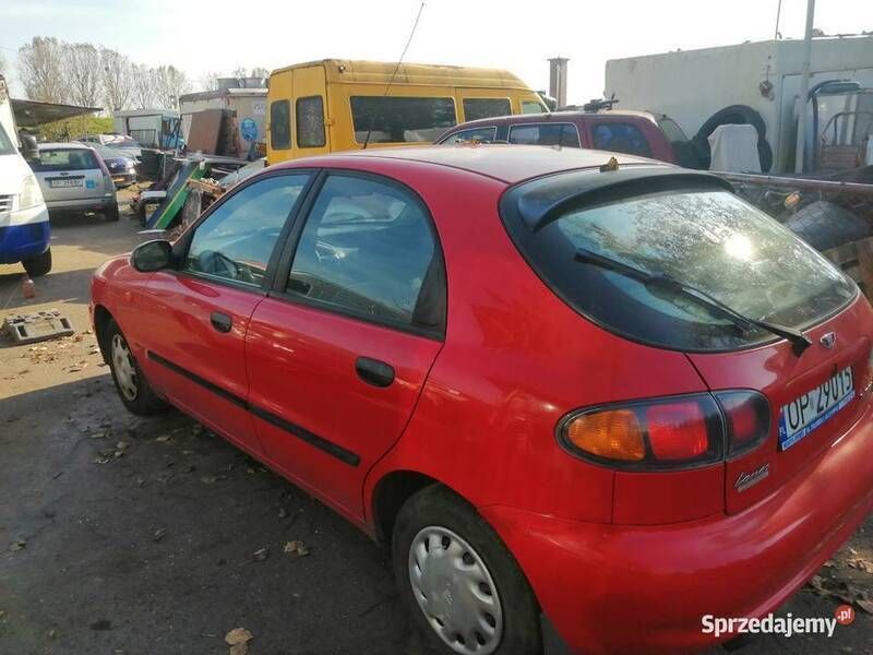 Używany Chevrolet Lanos 2003 Sedan/Limuzyna