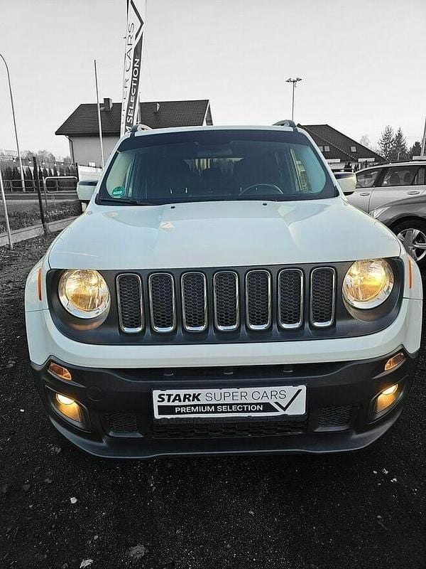 Używany Jeep Renegade 140 KM (102 kW) 2017 Biały SUV