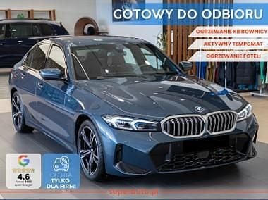 Niebieski Nowe 2025 BMW 318 M Sport Sedan/Limuzyna | 187 400 zł (Dobra cena) - Obraz 1/4