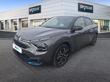 Niebieski Używany 2022 Citroën e-C4 Shine | 77 900 zł (Uczciwa cena) - Obraz 1/4