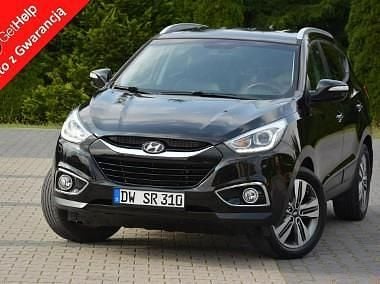Czarny Używany 2015 Hyundai ix35 Premium SUV | 46 900 zł (Uczciwa cena) - Obraz 1/4