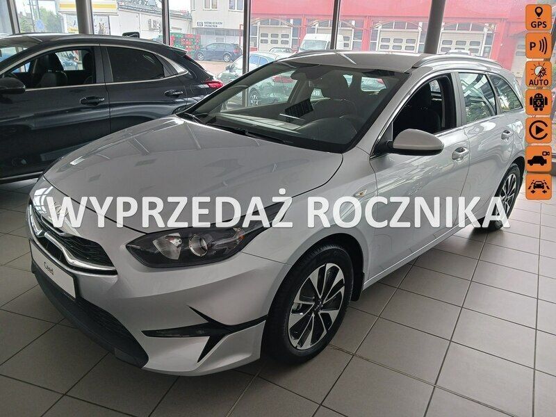 Srebrny (metalik) Nowe 2024 Kia Ceed 2 Kombi | 97 600 zł (Drogi) - Obraz 1/4