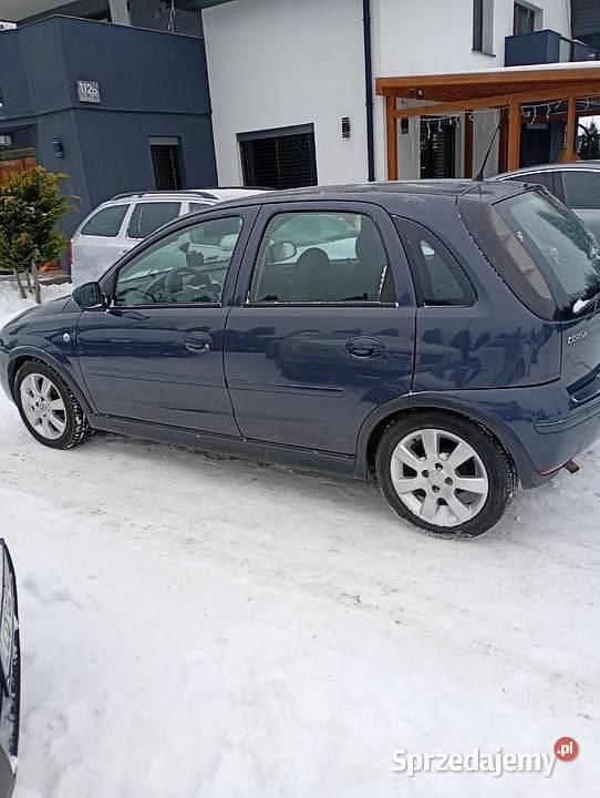 Używany Opel Corsa 80 KM (58 kW) 2006 Czarny Hatchback
