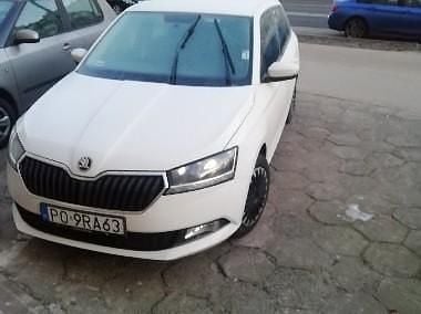 Używany Skoda Fabia 2020 Biały Kombi