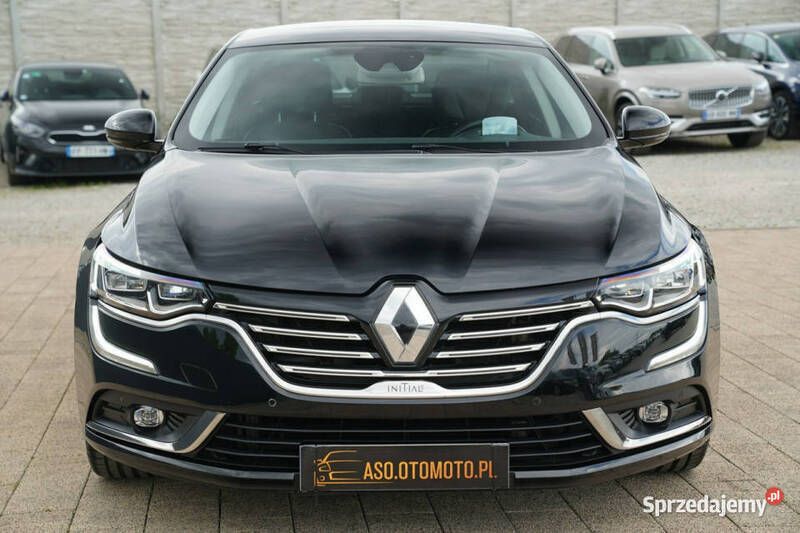Czarny Używany 2020 Renault Talisman Initiale Paris Sedan/Limuzyna | 79 700 zł (Uczciwa cena) - Obraz 1/4