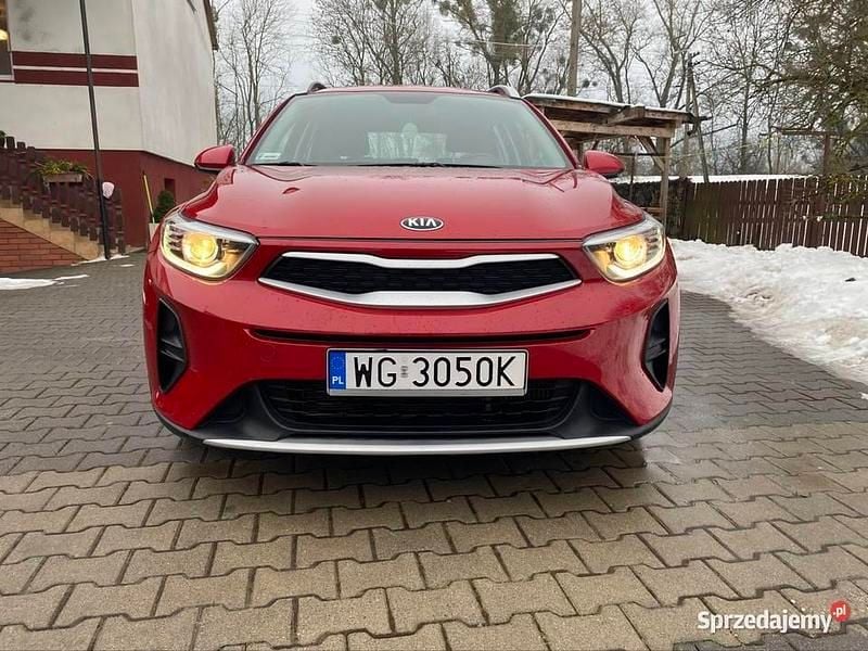 Używany Kia Stonic 2020 Czerwony SUV