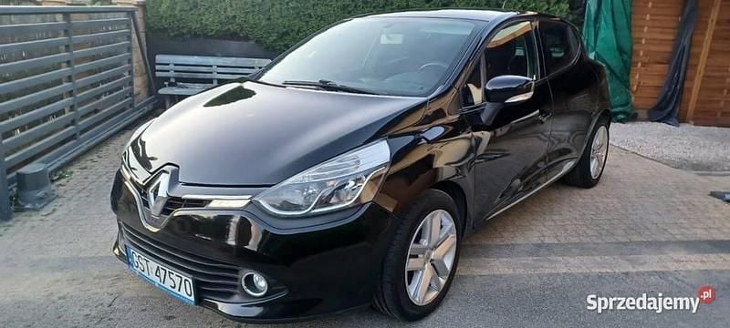 Czarny Używany 2014 Renault Clio IV LIMITED Hatchback | 24 900 zł (Uczciwa cena) - Obraz 1/4