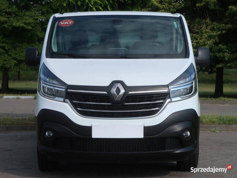 Biały Używany 2021 Renault Trafic Van | 84 999 zł (Uczciwa cena) - Obraz 1/4