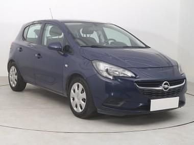 Używany Opel Corsa 90 KM (66 kW) 2016 Niebieski Hatchback