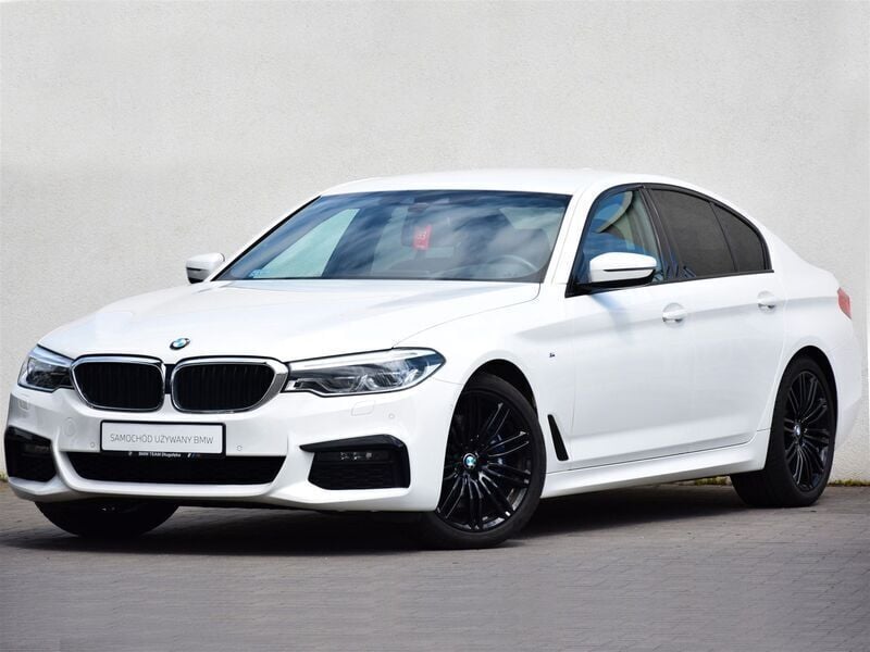 Biel alpejska Używany 2019 BMW 530 Shadowline Sedan/Limuzyna | 189 900 zł - Obraz 1/4