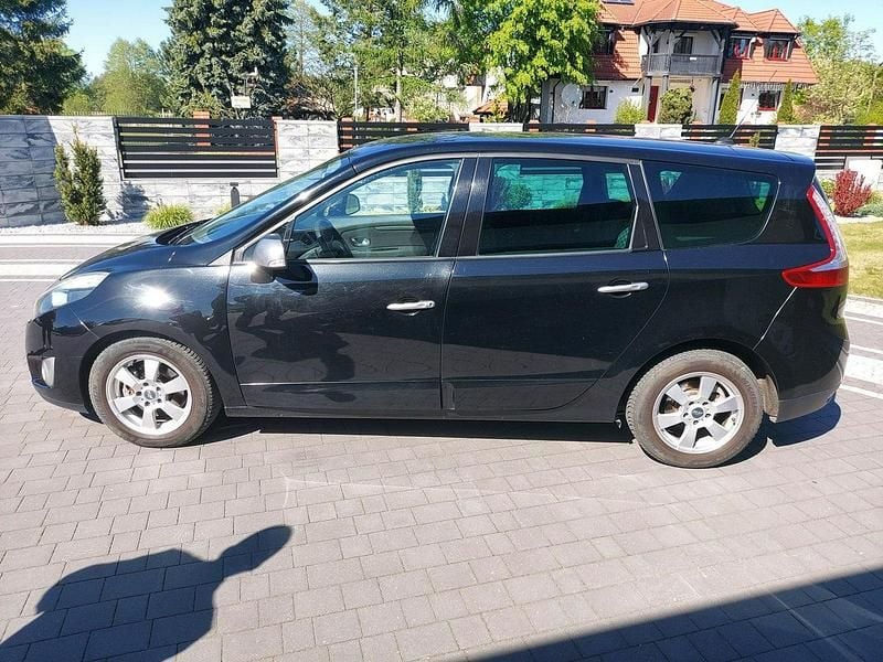 Używany Renault Grand Scénic 130 KM (95 kW) 2010 Czarny (metalik) Minivan