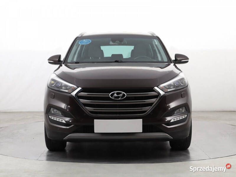 Brązowy Używany 2017 Hyundai Tucson SUV | 53 999 zł (Dobra cena) - Obraz 1/4