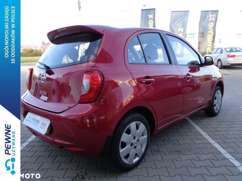 Sprzedany Nissan Micra K13, używany 2014, km 32 744 w Poznań