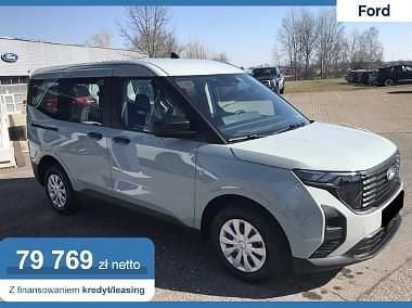 Szary Nowe 2025 Ford Tourneo Trend Kombi | 98 116 zł - Obraz 1/4