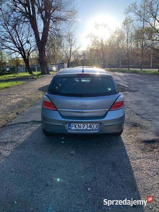 Używany Opel Astra 125 KM (91 kW) 2005 Hatchback