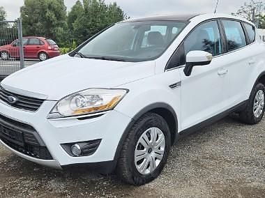 Biały Używany 2010 Ford Kuga SUV | 33 900 zł (Uczciwa cena) - Obraz 1/4