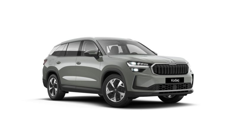Szary steel niemetalizowany Nowe 2025 Skoda Kodiaq Selection SUV | 229 150 zł (Uczciwa cena) - Obraz 1/4