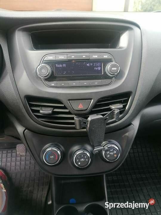 Używany Opel Karl 75 KM (55 kW) 2017 Czerwony Hatchback