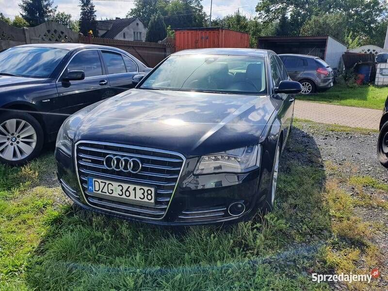Używany 2011 Audi A8L Sedan/Limuzyna | 95 000 zł - Obraz 1/4
