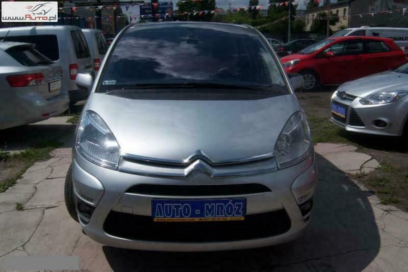 Używany Citroën C4 Picasso 112 KM (82 kW) 2013 Srebrny (metalik) Minivan