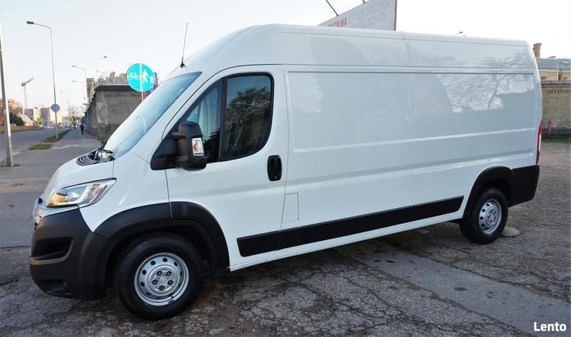 Używany Citroën Jumper 2018 Biały Minivan