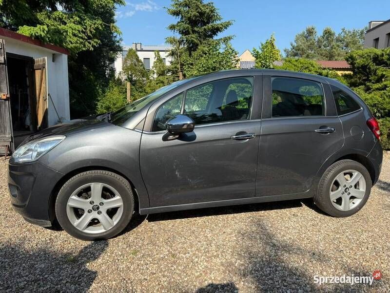Grafitowy Używany 2012 Citroën C3 Hatchback | 19 500 zł (Dobra cena) - Obraz 1/4