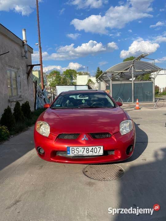 Pomarańczowy Używany 2006 Mitsubishi Eclipse Coupe | 14 500 zł - Obraz 1/4