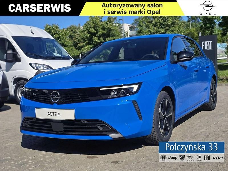 Niebieski (metalik) Nowe 2025 Opel Astra Hatchback | 107 150 zł - Obraz 1/4