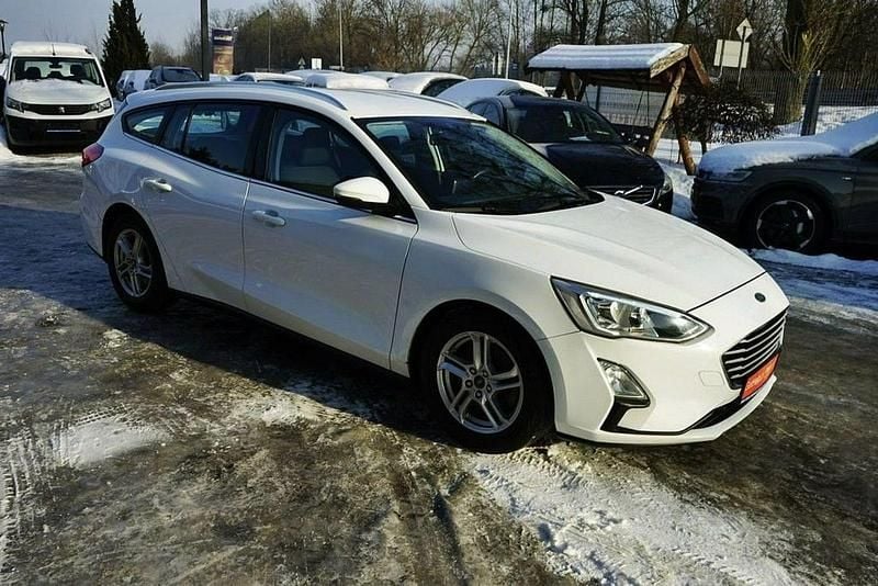 Używany Ford Focus 120 KM (88 kW) 2018 Biały Kombi