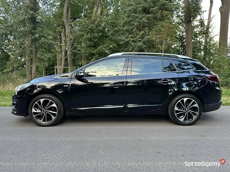 Używany Renault Mégane III Bose Edition 2014 Czarny Kombi