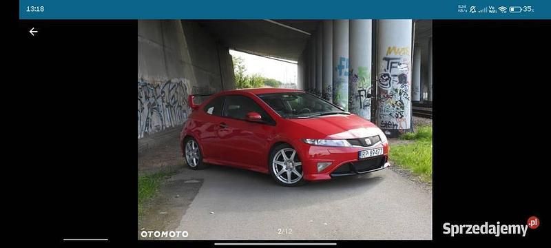 Używany 2007 Honda Civic Type R | 39 999 zł - Obraz 1/4
