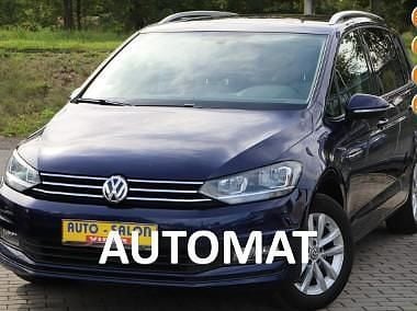 Używany VW Touran 116 KM (85 kW) 2016 Granatowy Minivan