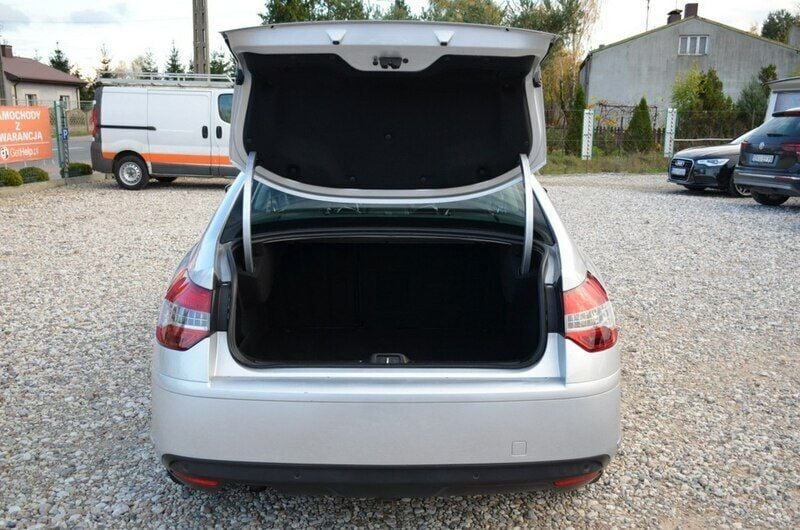 Używany Citroën C5 156 KM (114 kW) 2012 Srebrny Sedan/Limuzyna