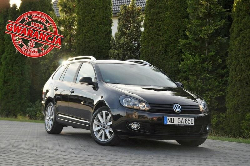 Czarny (metalik) Używany 2013 VW Golf VII Kombi | 24 900 zł (Super Cena) - Obraz 1/4