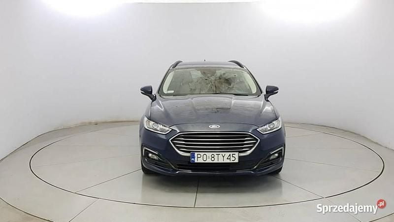 Granatowy Używany 2021 Ford Mondeo Trend Kombi | 59 900 zł (Super Cena) - Obraz 1/4