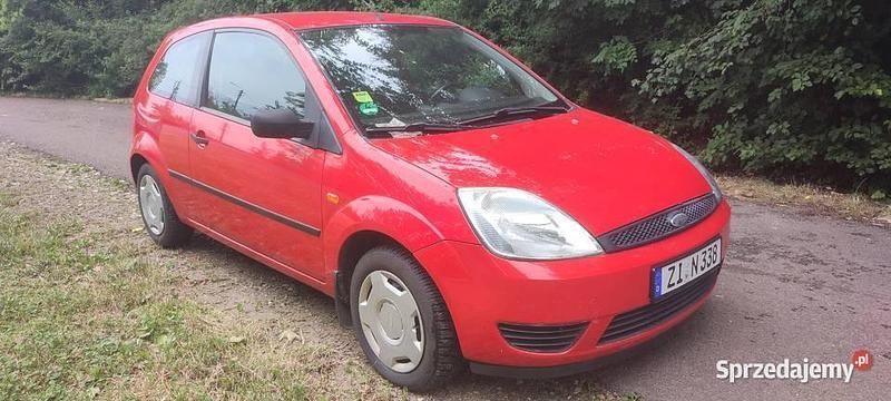 Używany 2004 Ford Fiesta Hatchback | 4800 zł (Uczciwa cena) - Obraz 1/4