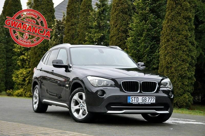 Czarny Używany 2012 BMW X1 SUV | 32 900 zł (Dobra cena) - Obraz 1/4