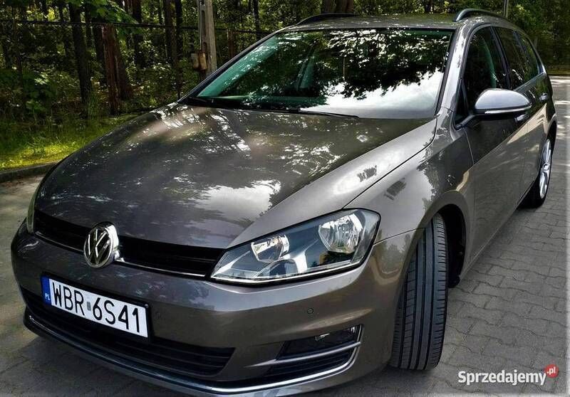 Używany 2014 VW Golf VII Kombi | 42 900 zł (Drogi) - Obraz 1/4