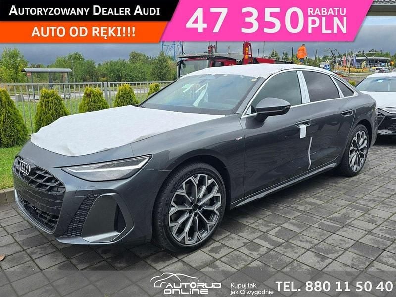 Szary (metalik) Nowe 2025 Audi A6 Sedan/Limuzyna | 290 800 zł - Obraz 1/4