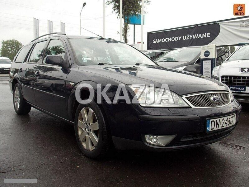Niebieski (metalik) Używany 2005 Ford Mondeo Sedan/Limuzyna | 11 900 zł - Obraz 1/4