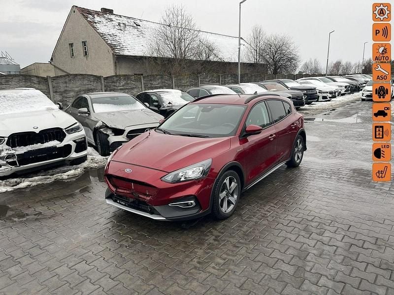 Używany Ford Focus 150 KM (110 kW) 2020 Bordowy Kombi