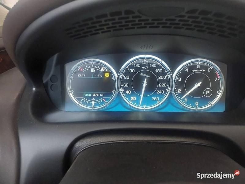 Używany Jaguar XJL 2013 Czerwony Sedan/Limuzyna