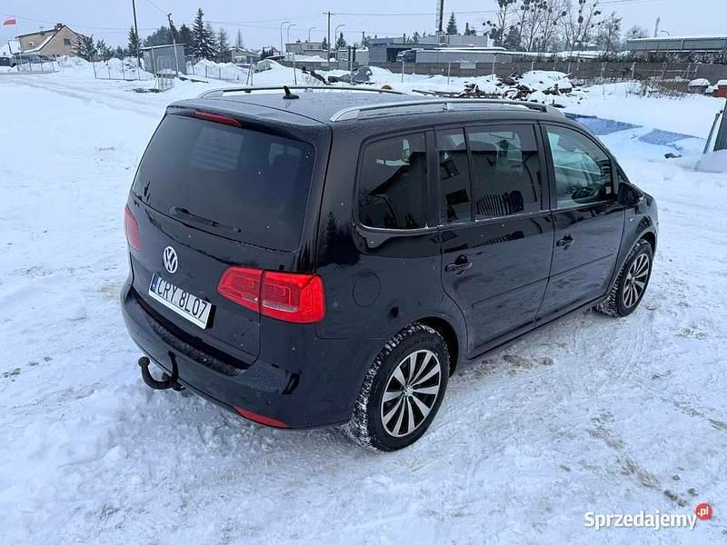 Używany VW Touran 105 KM (77 kW) 2014 Minivan
