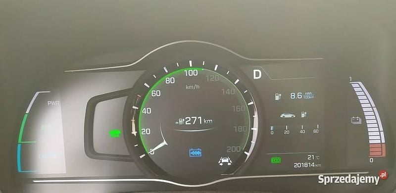 Używany Hyundai Ioniq 2017 Hatchback