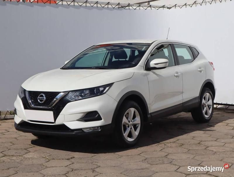 Używany Nissan Qashqai 2018 Biały SUV