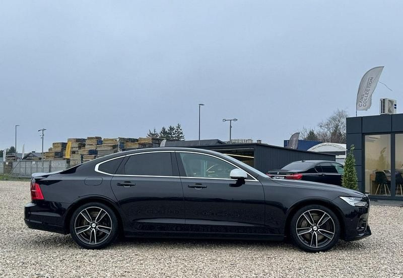 Używany Volvo S90 255 KM (187 kW) 2017 Czarny (metalik) Sedan/Limuzyna