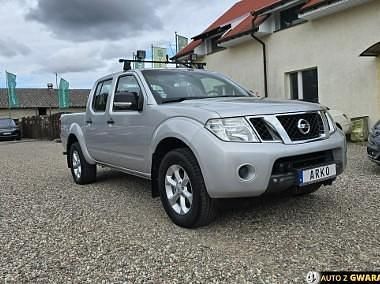 Srebrny Używany 2011 Nissan Navara Pickup | 41 900 zł (Drogi) - Obraz 1/4